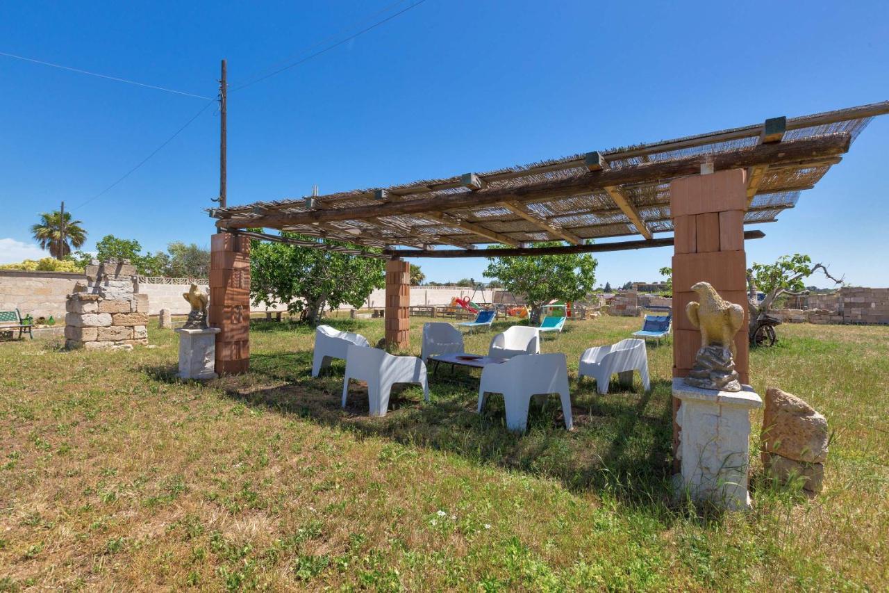 Tenuta Fioravante By Barbarhouse Porto Cesareo Exterior foto