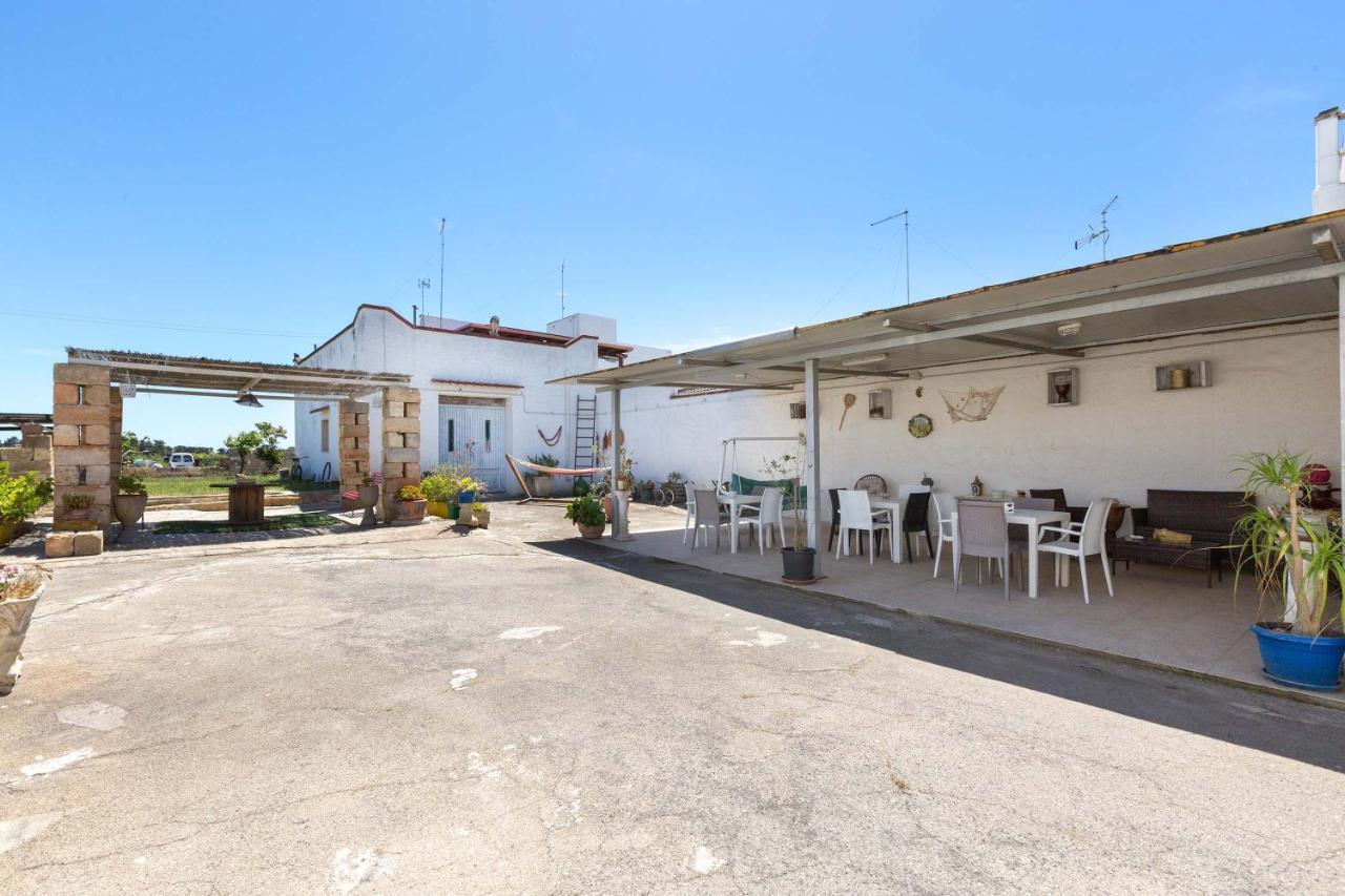 Tenuta Fioravante By Barbarhouse Porto Cesareo Exterior foto