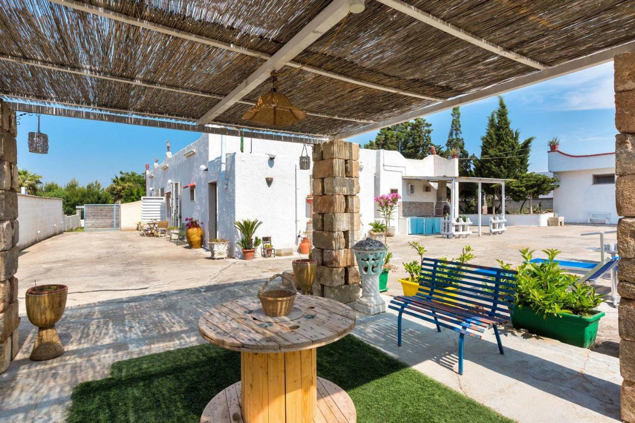 Tenuta Fioravante By Barbarhouse Porto Cesareo Exterior foto