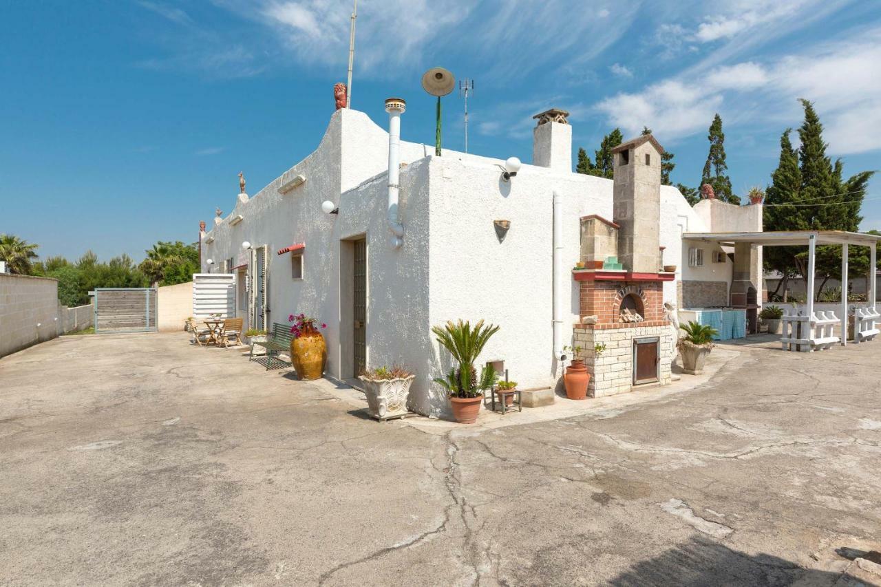 Tenuta Fioravante By Barbarhouse Porto Cesareo Exterior foto